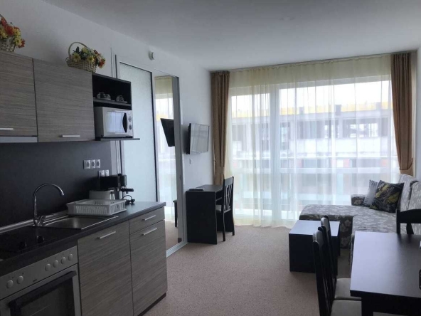 Дава се под наем Двустаен апартамент в Бургас, Сарафово - 50 кв.м за 165 € - Снимка #1