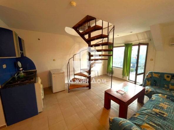 Мезонет в к.к. Слънчев бряг - 75 кв.м за 1134 €/кв.м - Снимка #1