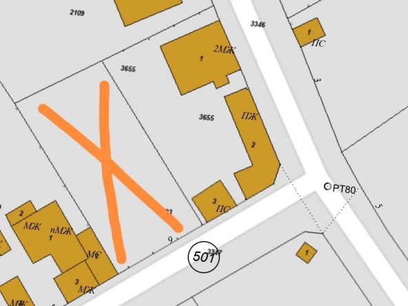 Парцел в Съединение - 582 кв.м за 40 €/кв.м - Снимка #1