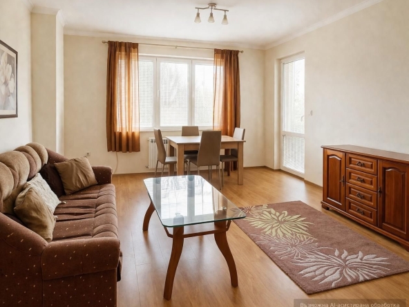 Дава се под наем Двустаен апартамент в София, Света Троица - 57 кв.м за 628.32 € - Снимка #1