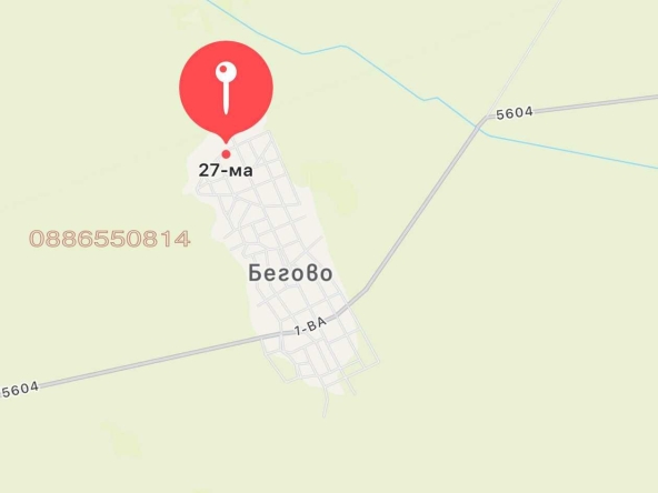 Парцел в с. Бегово, Област Пловдив - 660 кв.м за 7 €/кв.м - Снимка #1