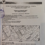 Парцел в с. Генерал Кантарджиево, Област Варна - 3003 кв.м за 11 €/кв.м - Снимка #1