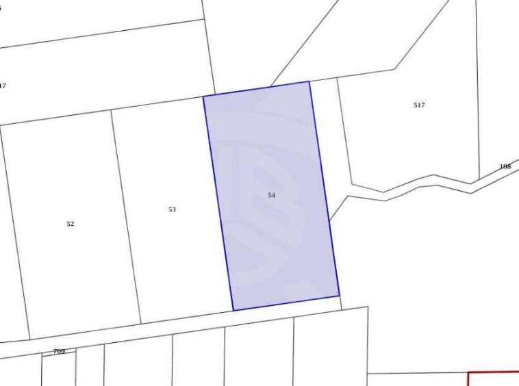 Парцел в Пловдив, Беломорски - 5448 кв.м за 33 €/кв.м - Снимка #1