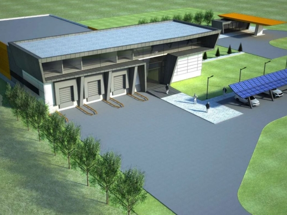 Парцел в Севлиево - 7399 кв.м за 11 €/кв.м - Снимка #1