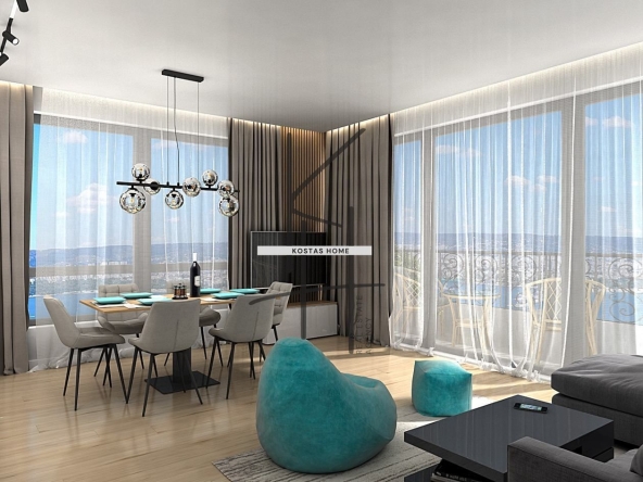 Тристаен апартамент в Варна, Галата - 90 кв.м за 986 €/кв.м - Снимка #1