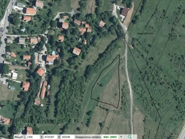 Парцел в София, Връбница 2 - 3102 кв.м за 40 €/кв.м - Снимка #1