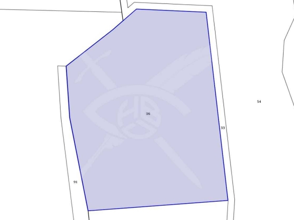 Парцел в с. Радиново, Област Пловдив - 5428 кв.м за 100 €/кв.м - Снимка #1