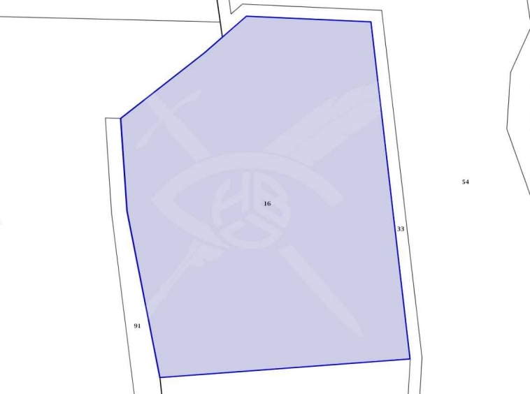 Парцел в с. Радиново, Област Пловдив - 5428 кв.м за 8 €/кв.м - Снимка #1