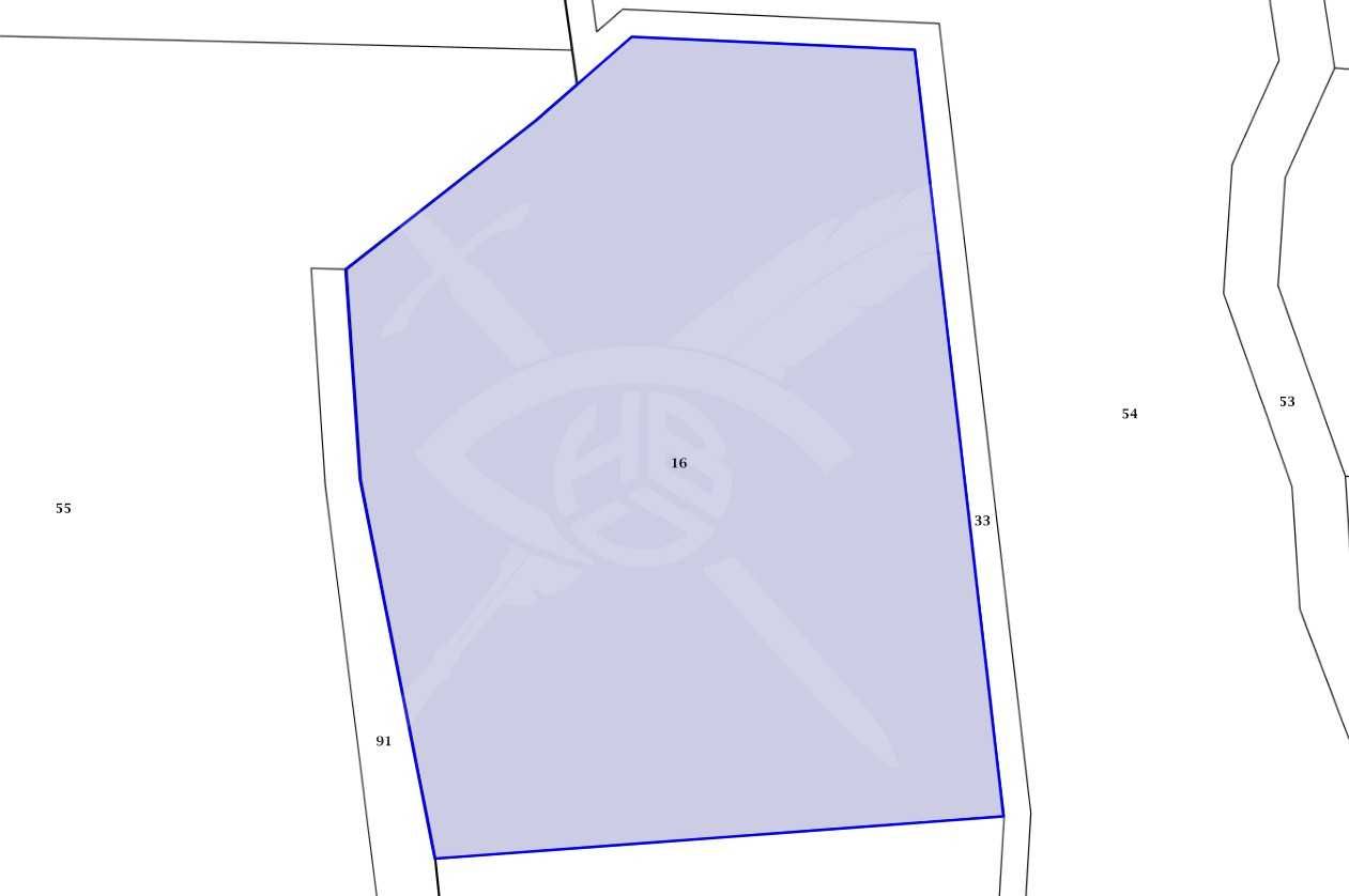 Парцел в с. Радиново, Област Пловдив - 5428 кв.м за 8 €/кв.м - Снимка #1