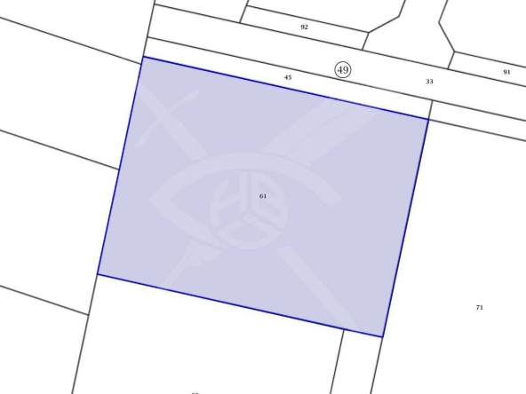 Парцел в с. Първенец, Област Пловдив - 1046 кв.м за 56 €/кв.м - Снимка #1