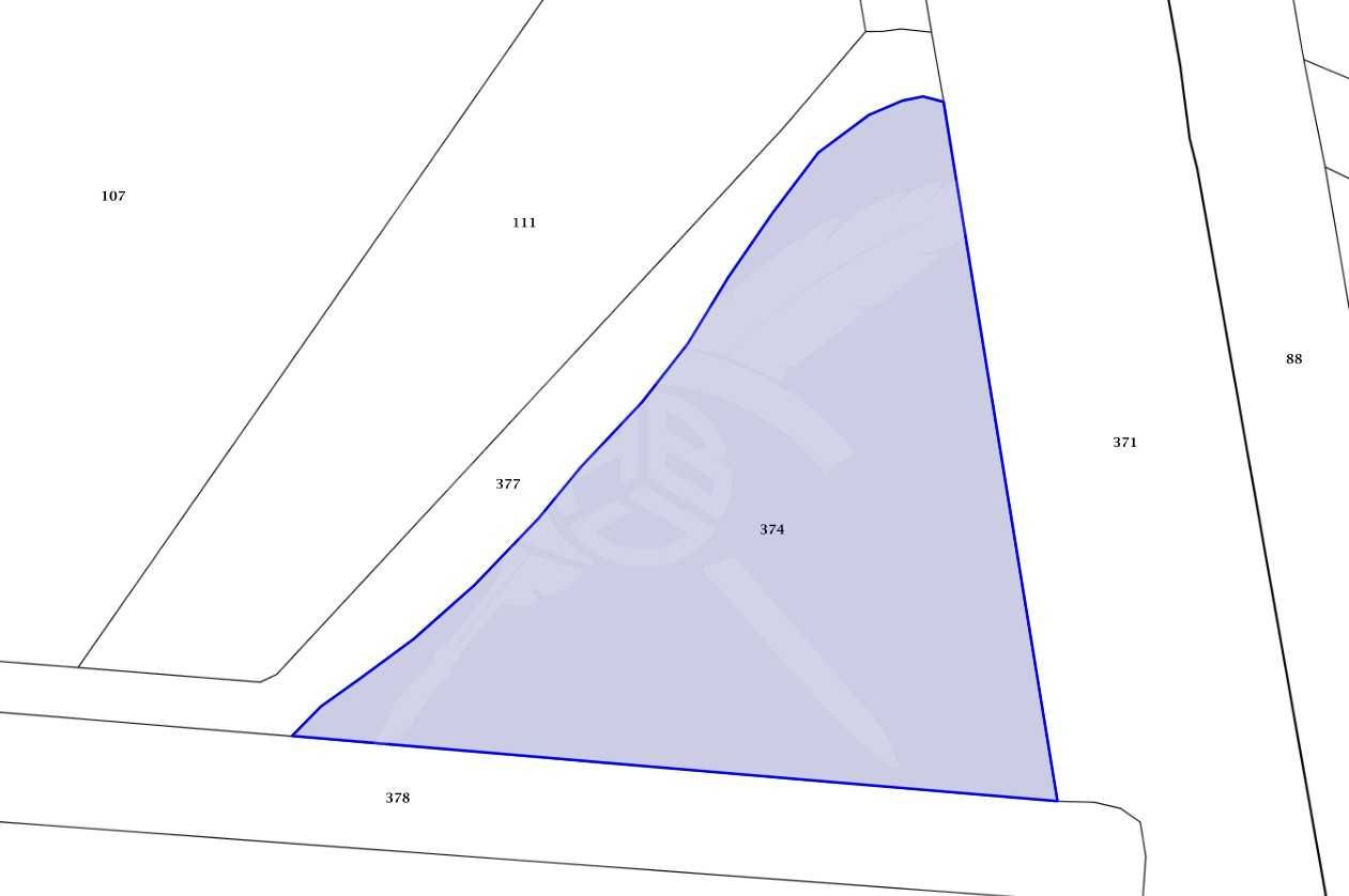 Парцел в с. Радиново, Област Пловдив - 3365 кв.м за 55 €/кв.м - Снимка #1