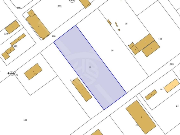 Парцел в с. Войводиново, Област Пловдив - 5199 кв.м за 27 €/кв.м - Снимка #1