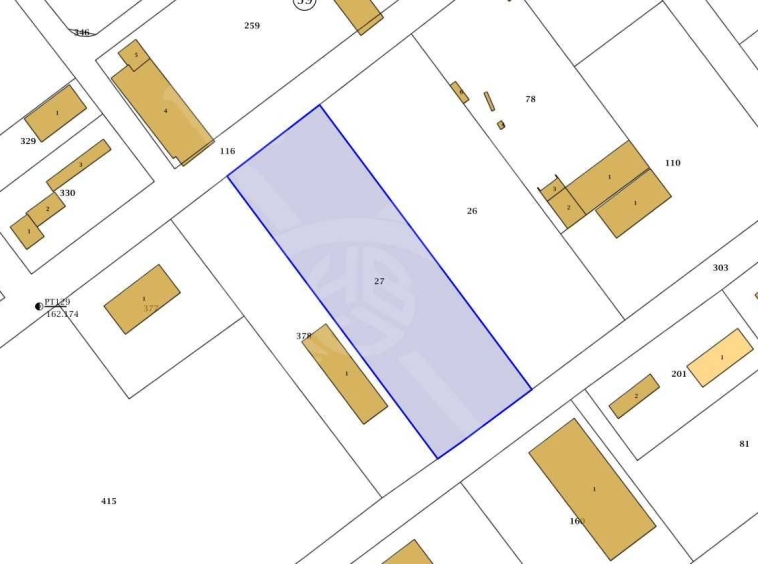 Парцел в с. Войводиново, Област Пловдив - 5199 кв.м за 27 €/кв.м - Снимка #1