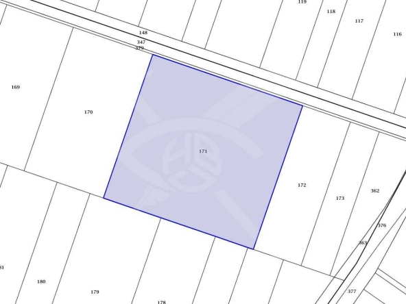 Парцел в Куклен - 10400 кв.м за 20 €/кв.м - Снимка #1