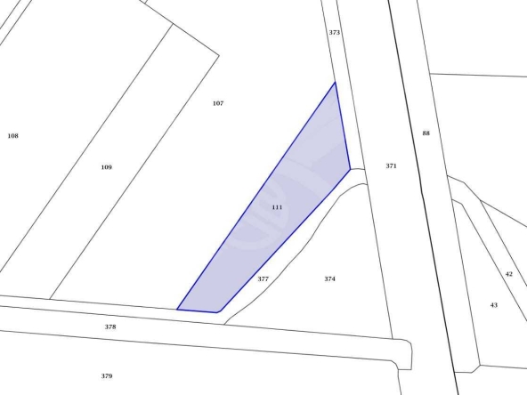 Парцел в с. Радиново, Област Пловдив - 3068 кв.м за 45 €/кв.м - Снимка #1