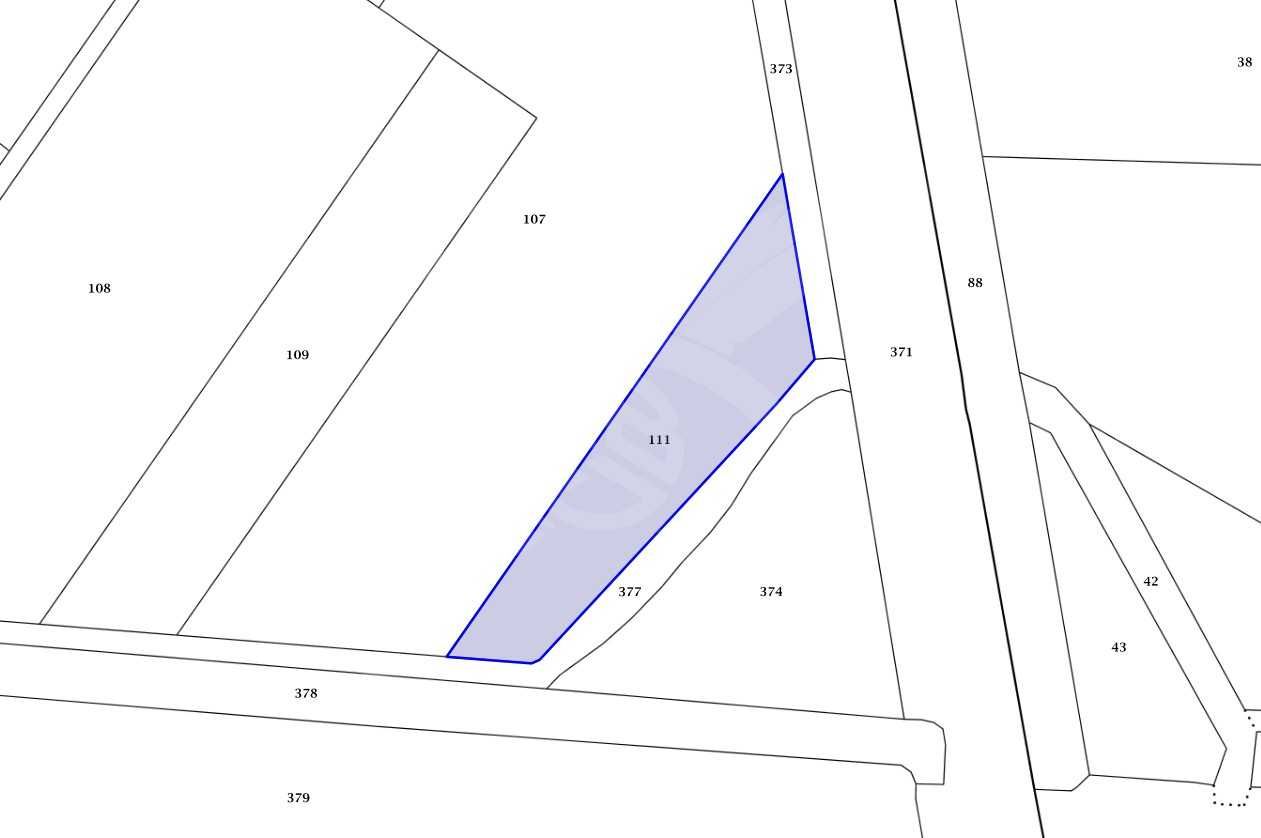 Парцел в с. Радиново, Област Пловдив - 3068 кв.м за 45 €/кв.м - Снимка #1