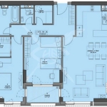 Тристаен апартамент в София, Кръстова вада - 131 кв.м за 2728 €/кв.м - Снимка #1