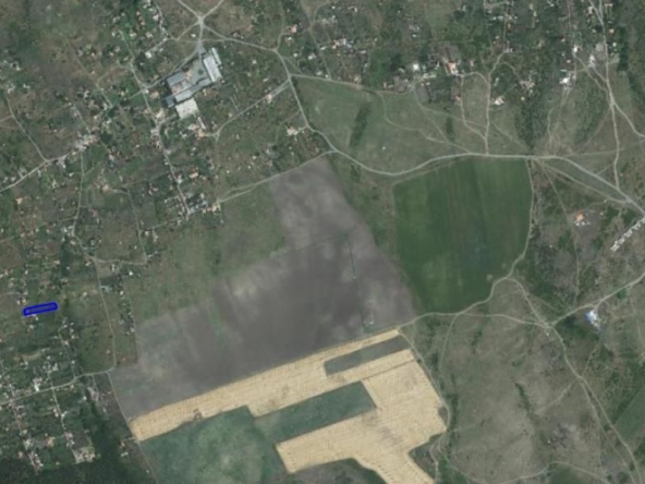 Парцел в Бургас, Банево - 1178 кв.м за 30 €/кв.м - Снимка #1