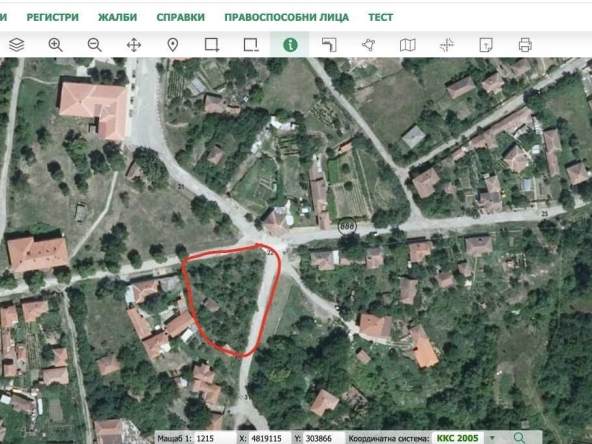 Парцел в София, Разсадника - 1200 кв.м за 6 €/кв.м - Снимка #1