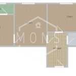 Тристаен апартамент в с. Вишовград, Област Велико Търново - 53 кв.м за 818 €/кв.м - Снимка #1