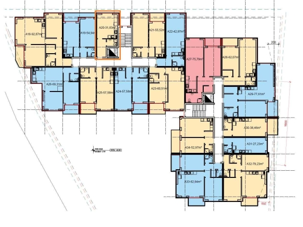 Едностаен апартамент в Свиленград - 36 кв.м за 995 €/кв.м - Снимка #1