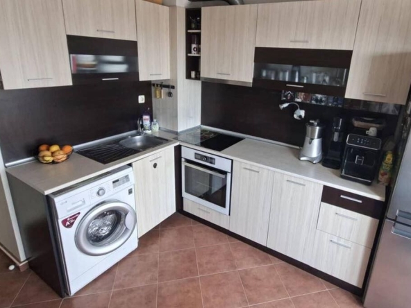 Едностаен апартамент в Варна, Цветен квартал - 49 кв.м за 2419 €/кв.м - Снимка #1