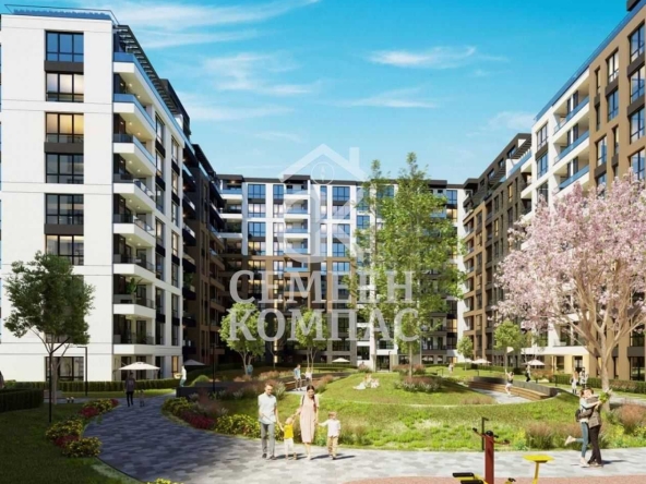 Едностаен апартамент в Пловдив, Тракия - 43 кв.м за 700 €/кв.м - Снимка #1