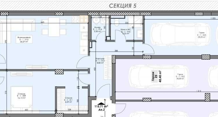 Двустаен апартамент в София, Сердика - 136 кв.м за 1489 €/кв.м - Снимка #1