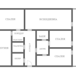 Четиристаен апартамент в Бургас, Изгрев - 104 кв.м за 1799 €/кв.м - Снимка #1