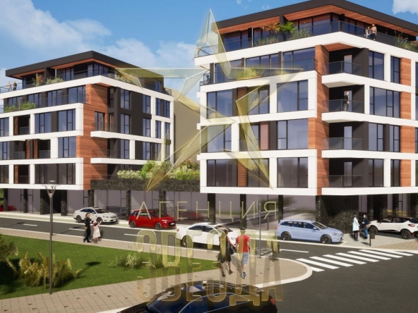 Двустаен апартамент в Пловдив, Христо Смирненски - 71 кв.м за 717 €/кв.м - Снимка #1