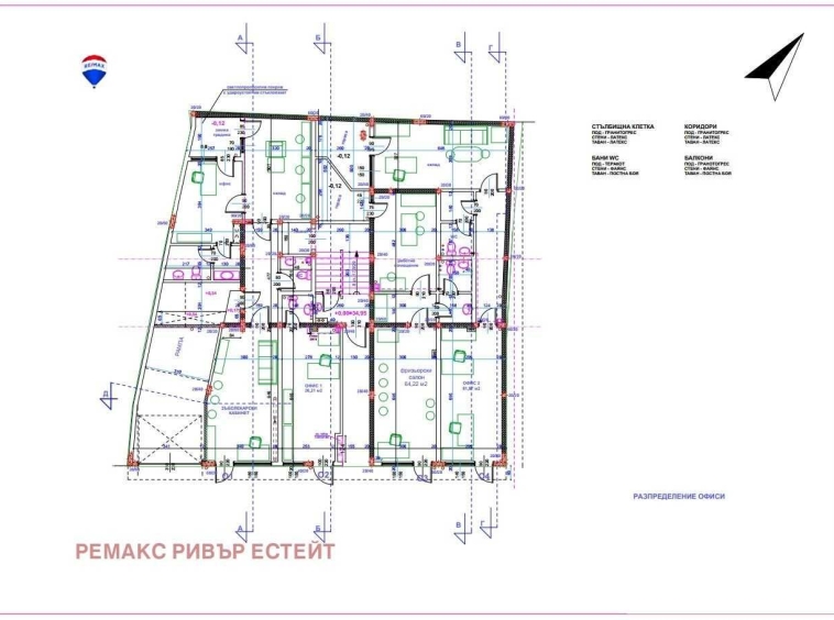 Магазин в Русе, Център - 104 кв.м за 662 €/кв.м - Снимка #1