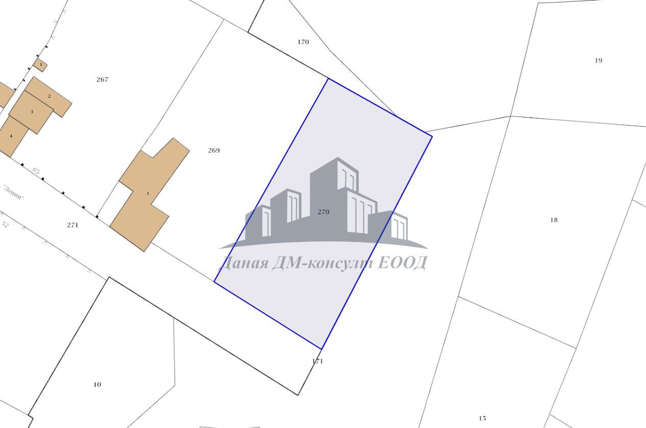 Парцел в с. Овчарово, Област Шумен - 1590 кв.м за 2 €/кв.м - Снимка #1