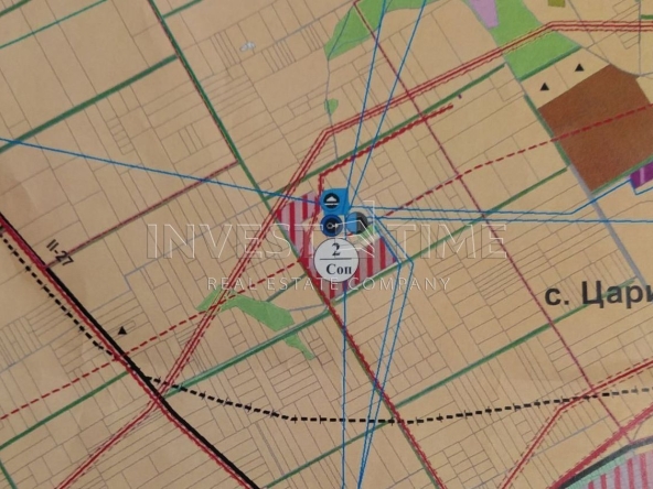 Парцел в Балчик - 31000 кв.м за 28 €/кв.м - Снимка #1