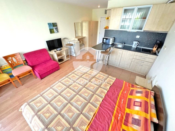 Едностаен апартамент в Несебър - 42 кв.м за 1048 €/кв.м - Снимка #1