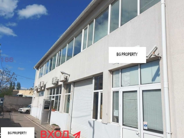 Дава се под наем Склад в София, Хаджи Димитър - 111 кв.м за 667 € - Снимка #1