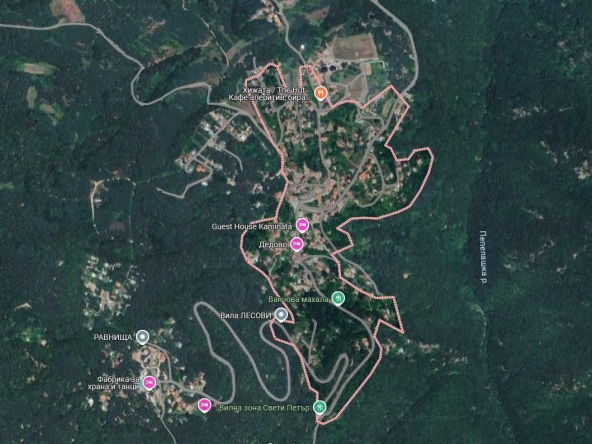 Парцел в с. Дедово, Област Пловдив - 543 кв.м за 53 €/кв.м - Снимка #1