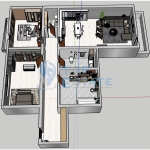 Тристаен апартамент в Велико Търново, Бузлуджа - 113 кв.м за 1054 €/кв.м - Снимка #1