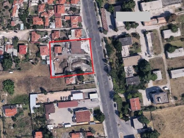 Парцел в Хасково, Промишлена зона - Юг - 1763 кв.м за 318 €/кв.м - Снимка #1