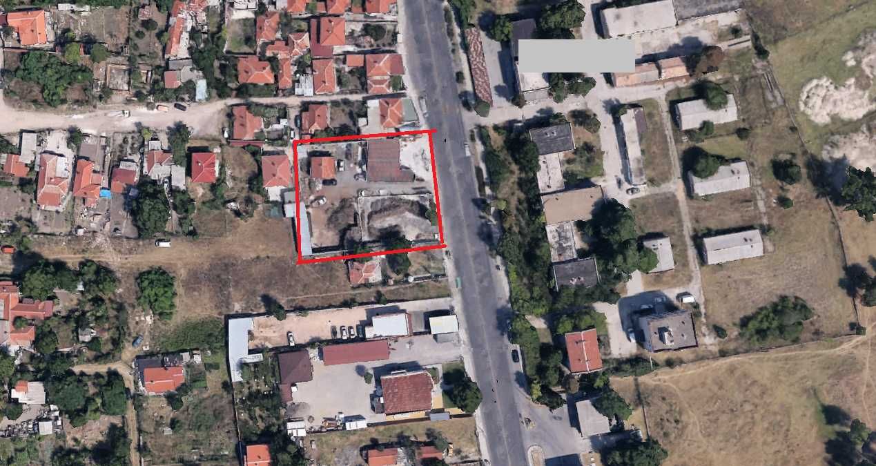 Парцел в Хасково, Промишлена зона - Юг - 1763 кв.м за 318 €/кв.м - Снимка #1
