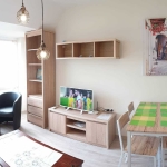 Дава се под наем Двустаен апартамент в Бургас, Славейков - 65 кв.м за 240 € - Снимка #1