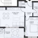 Двустаен апартамент в Варна, Владислав Варненчик - 57 кв.м за 1036 €/кв.м - Снимка #1