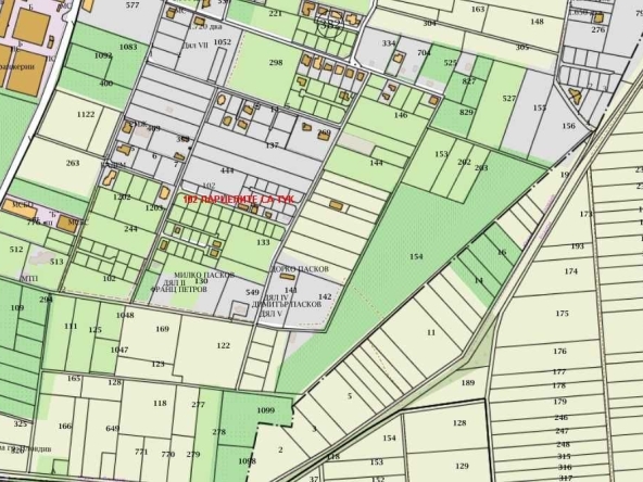Парцел в Пловдив, Беломорски - 522 кв.м за 131 €/кв.м - Снимка #1