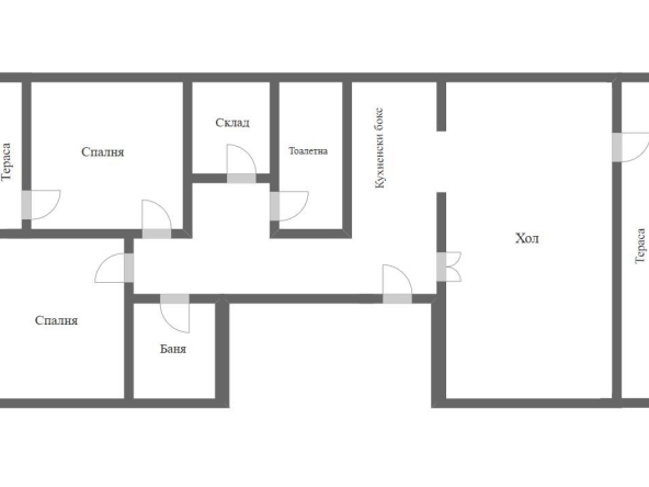 Тристаен апартамент в Бургас, Славейков - 91 кв.м за 1177 €/кв.м - Снимка #1