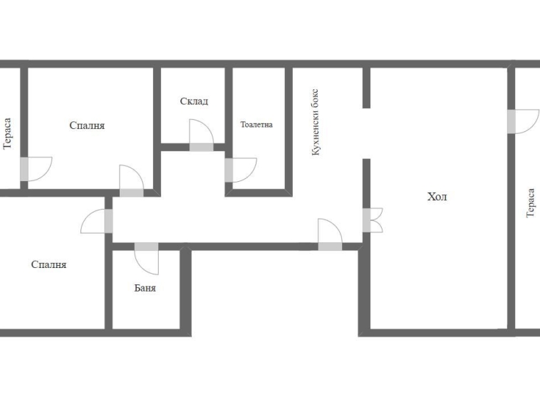 Тристаен апартамент в Бургас, Славейков - 91 кв.м за 1177 €/кв.м - Снимка #1