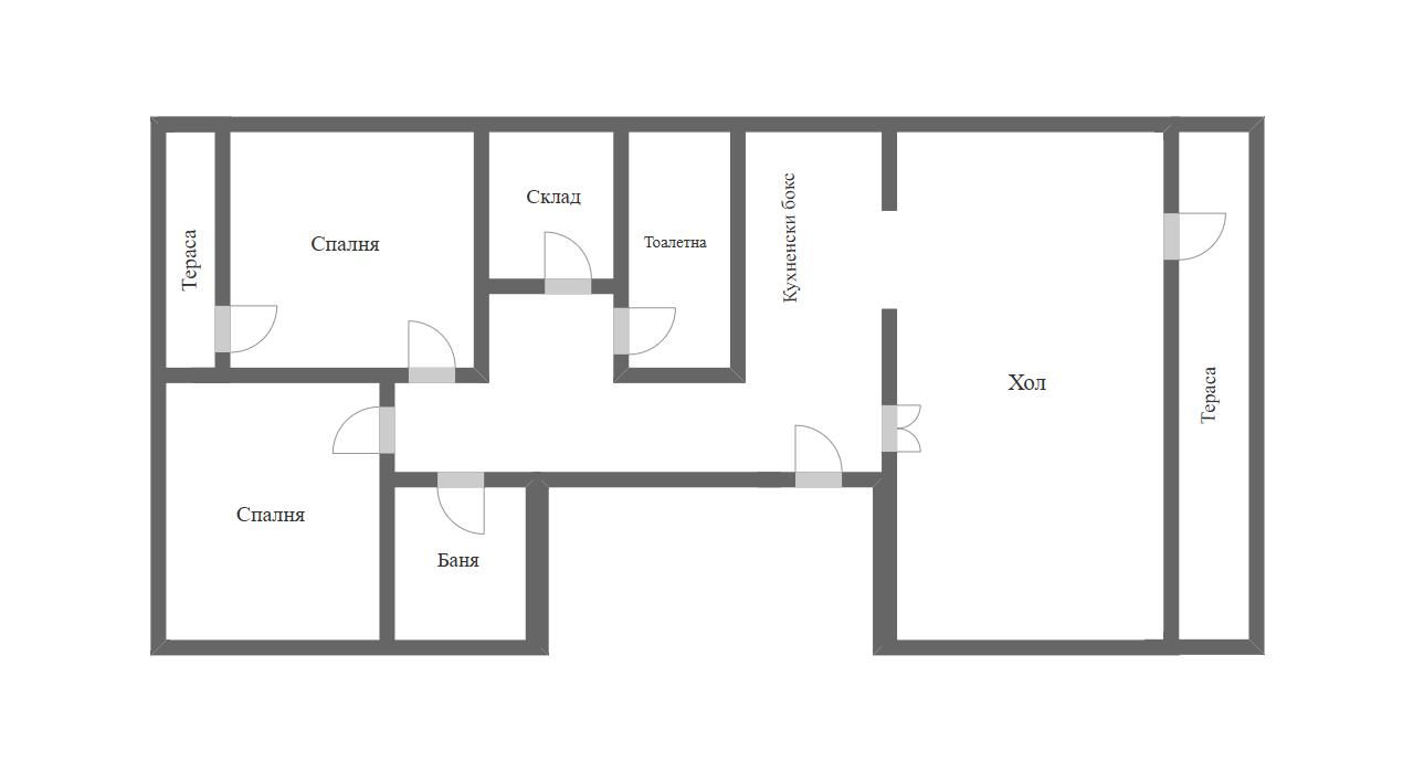 Тристаен апартамент в Бургас, Славейков - 91 кв.м за 1177 €/кв.м - Снимка #1
