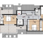 Тристаен апартамент в София, Левски - 173 кв.м за 1116 €/кв.м - Снимка #1