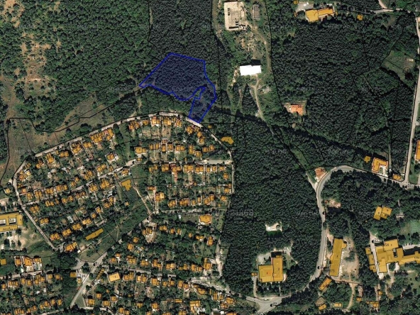 Парцел в с. Старозагорски бани, Област Стара Загора - 8008 кв.м за 25 €/кв.м - Снимка #1