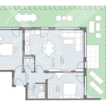 Тристаен апартамент в Пловдив, Остромила - 105 кв.м за 1486 €/кв.м - Снимка #1