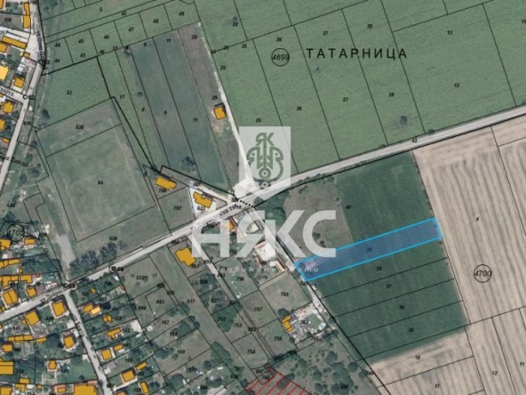 Парцел в с. Житен, Област София-град - 2839 кв.м за 55 €/кв.м - Снимка #1