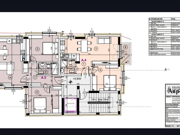 Двустаен апартамент в Казанлък - 78 кв.м за 791 €/кв.м - Снимка #1